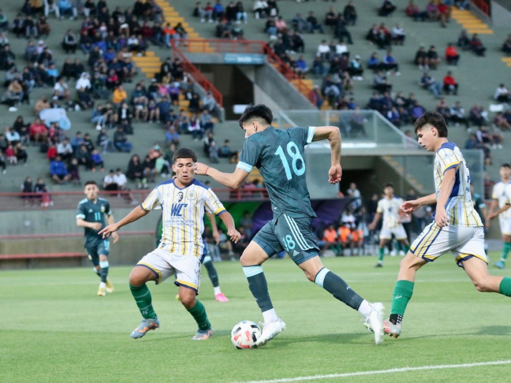 La Selección Sub 20 del ascenso cerró con un triunfo su estadía en Catamarca 