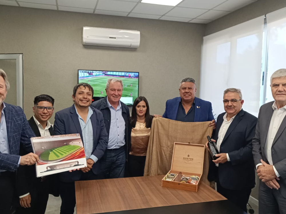 Se presentó un proyecto para construir un nuevo estadio en Catamarca