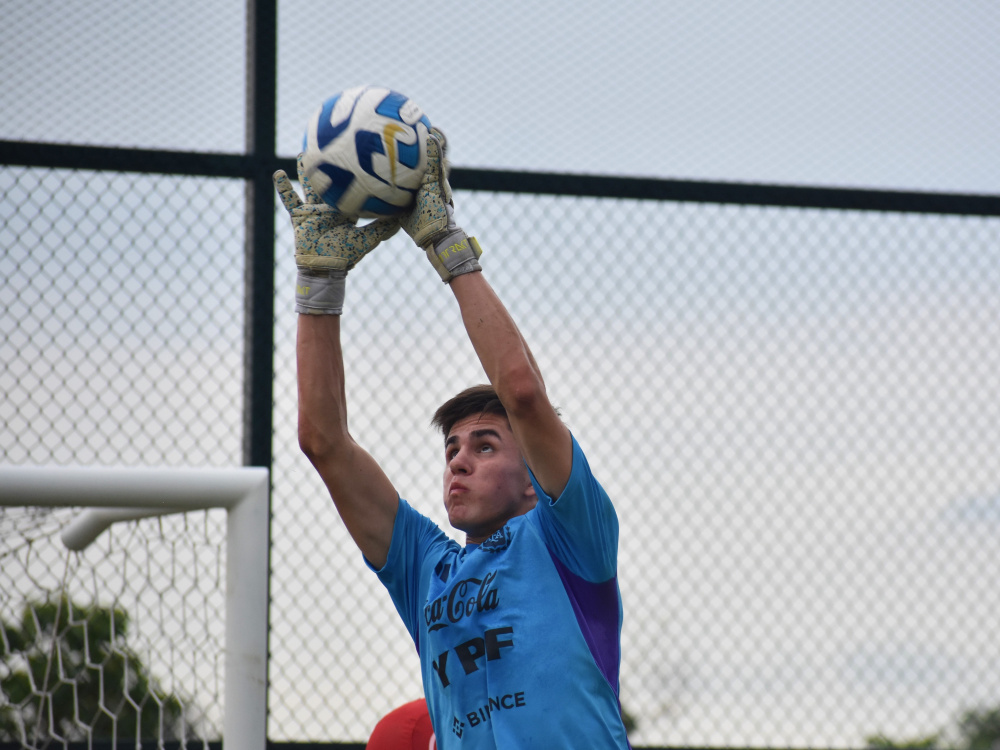 Sub 17: en la previa del encuentro ante Perú, la Selección Argentina se entrenó en Guayaquil