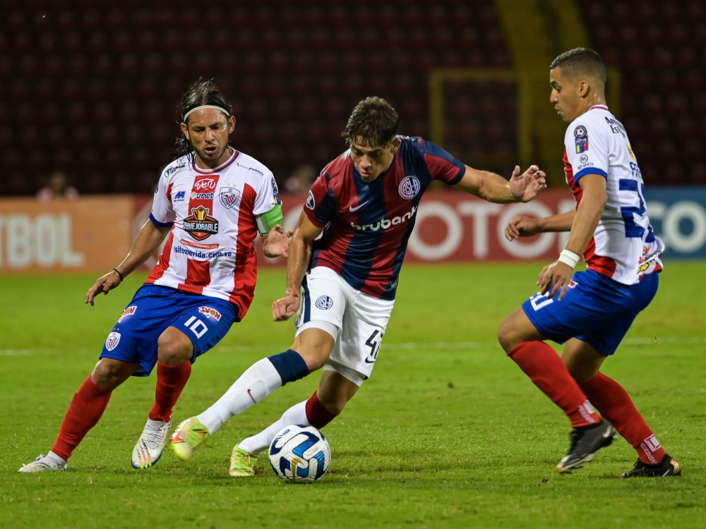 San Lorenzo venció 1-0 a Estudiantes de Mérida