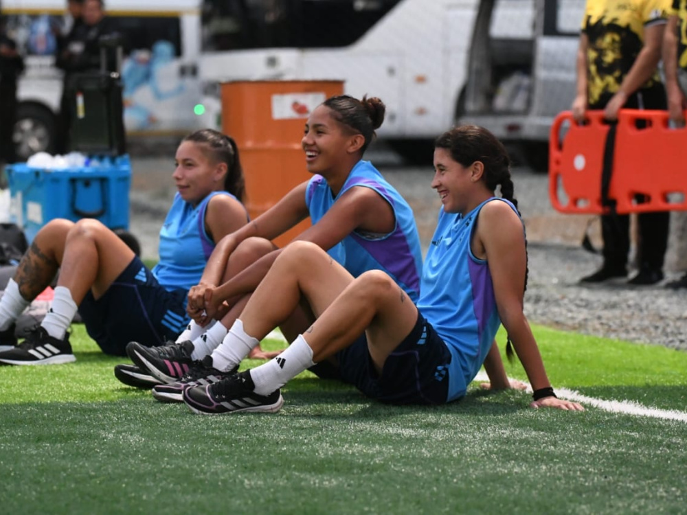 La Selección entrenó de cara a su último partido de la fase de grupos