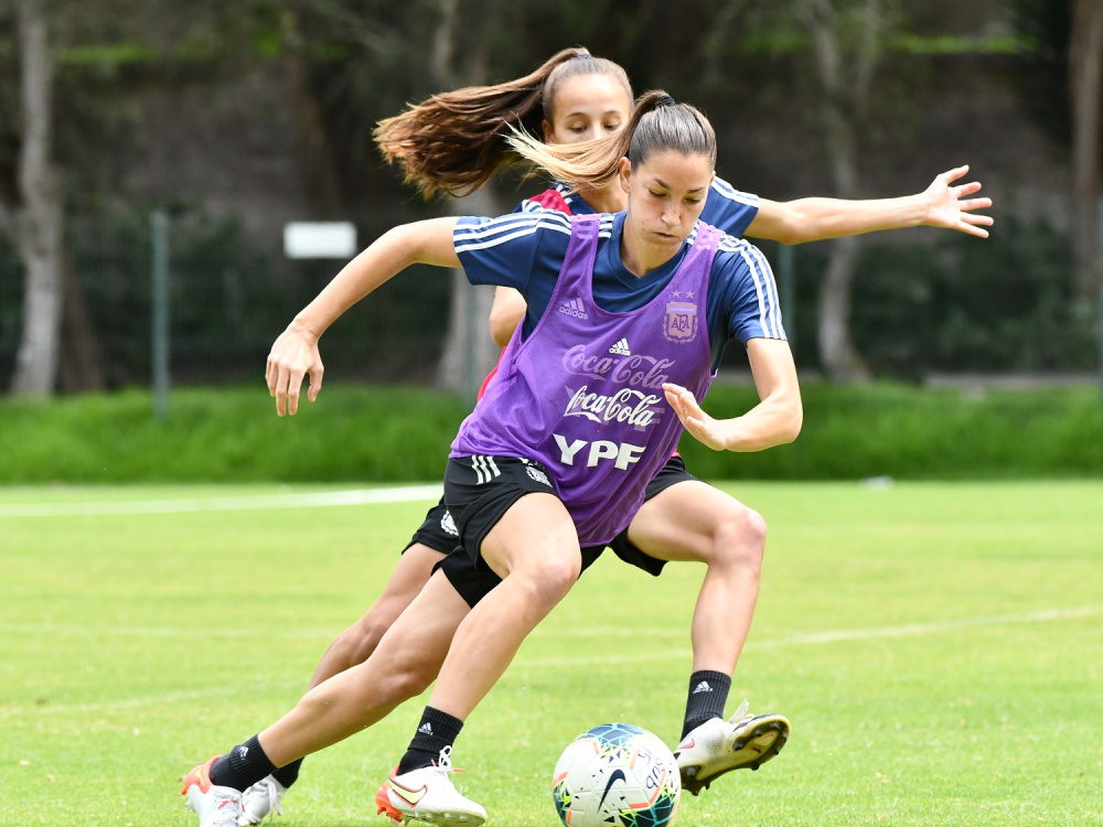 Último entrenamiento en Quito para la Selección Femenina