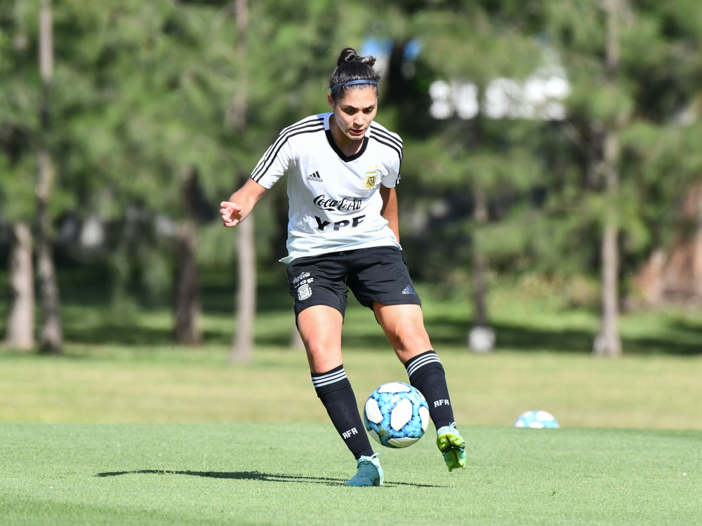La preselección femenina Sub 20 culminó una nueva semana de preparación