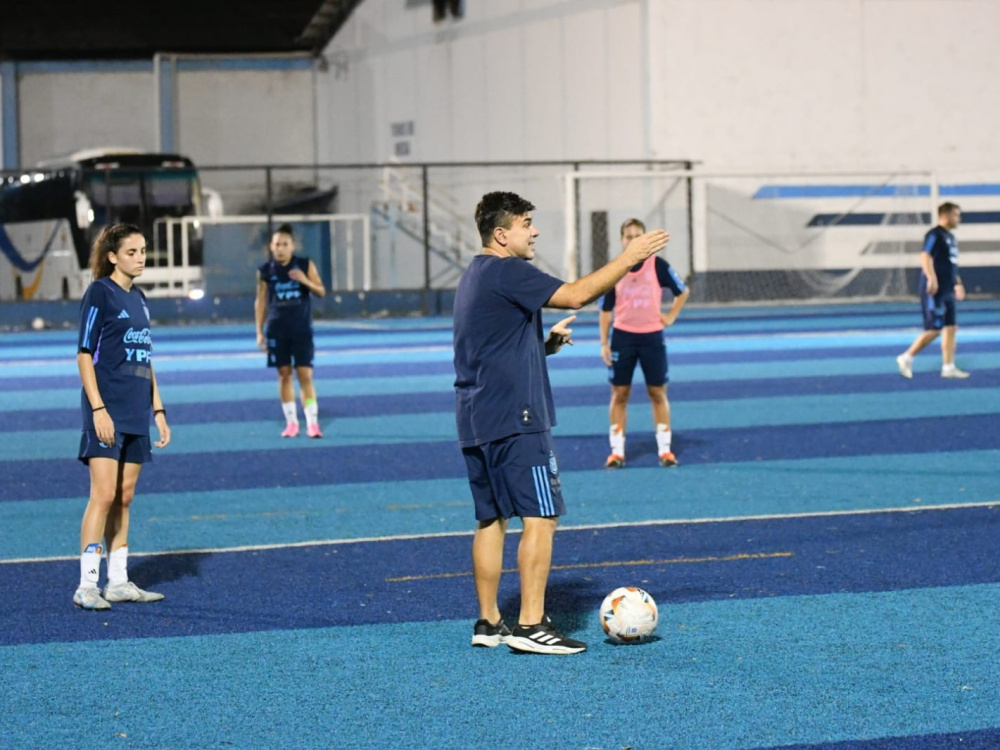 La Selección Sub 20 comenzó su preparación para la fase final del Sudamericano