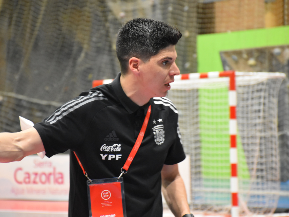 Matías Lucuix confirmó el plantel para la Copa del Mundo de Futsal de Lituania
