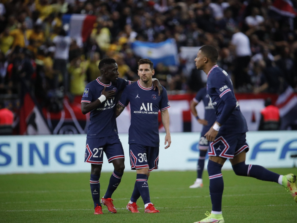 Lionel Messi debutó en el PSG
