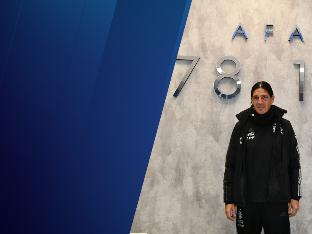 Germán Portanova, entrenador de la Selección Argentina: "Creemos en la humildad y el respeto a la hora de trabajar"