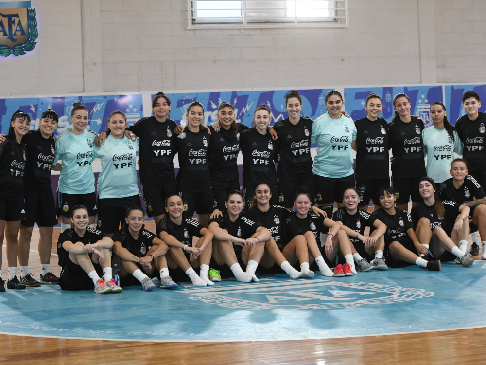 La Selección entrenó y completó otro microciclo de trabajo en Ezeiza