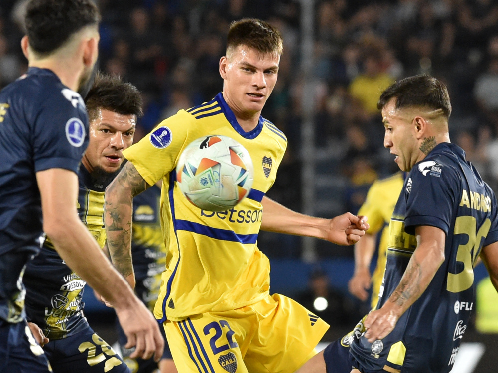 Boca se impuso 2-1 ante Sportivo Trinidense