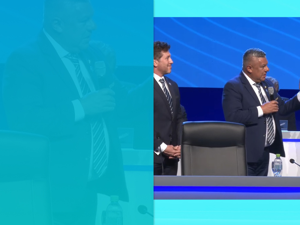 Se realizó el 78° Congreso Ordinario de la CONMEBOL