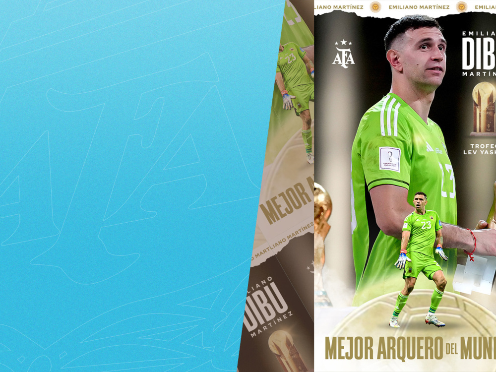 Emiliano Martínez, ganador del Premio Lev Yashin al mejor arquero del mundo 