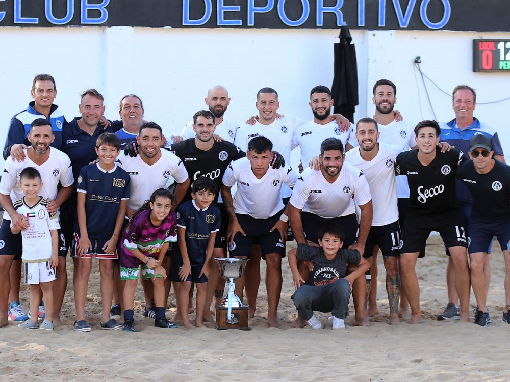 Acassuso es el nuevo líder del Torneo de Fútbol Playa de Primera División