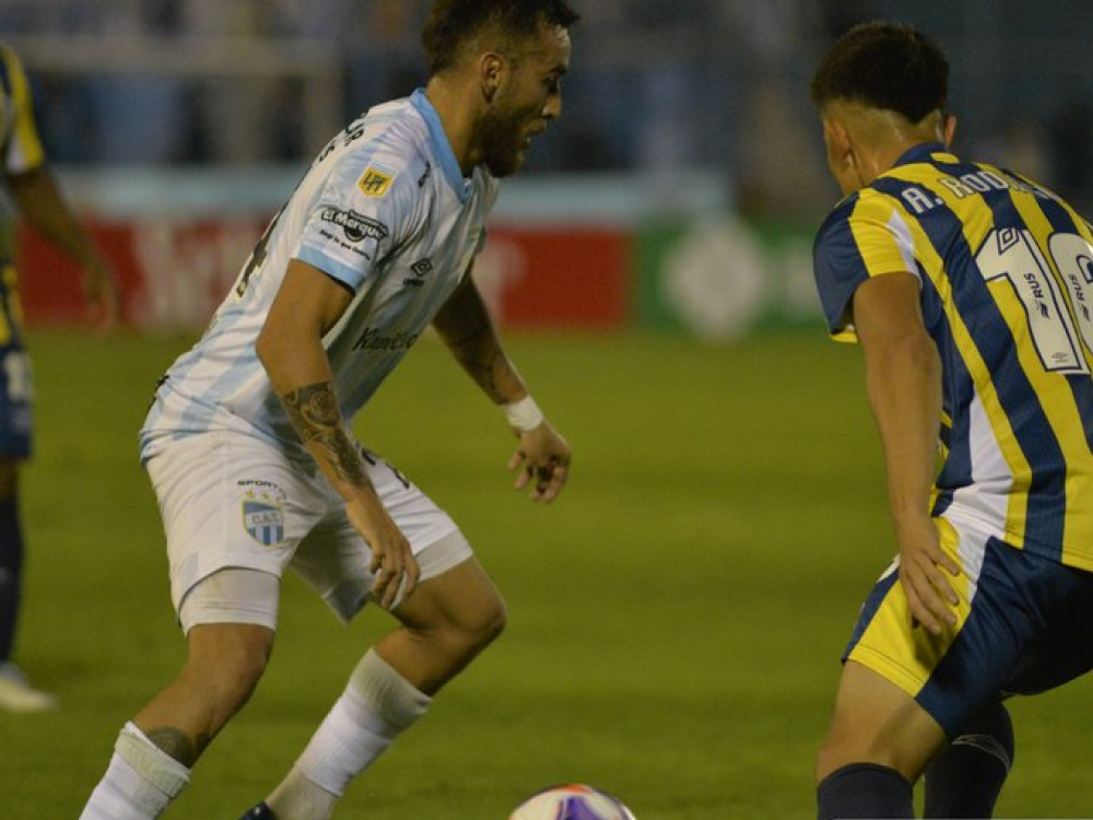 Atlético Tucumán igualó 2-2 ante Rosario Central