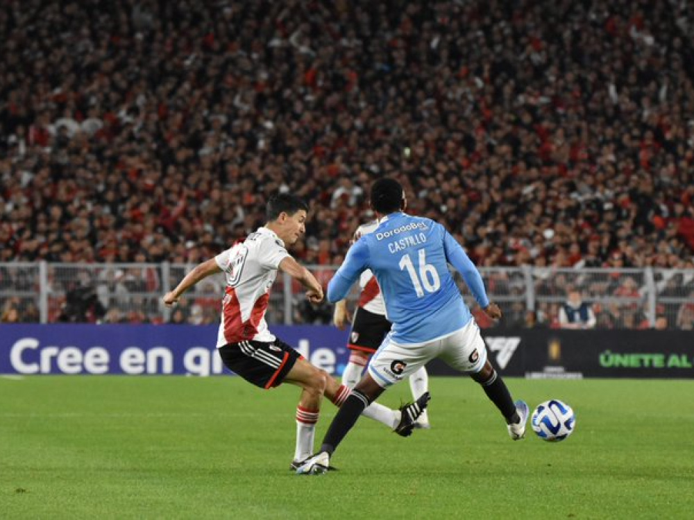 River derrotó 4-2 a Sporting Cristal en el Monumental 