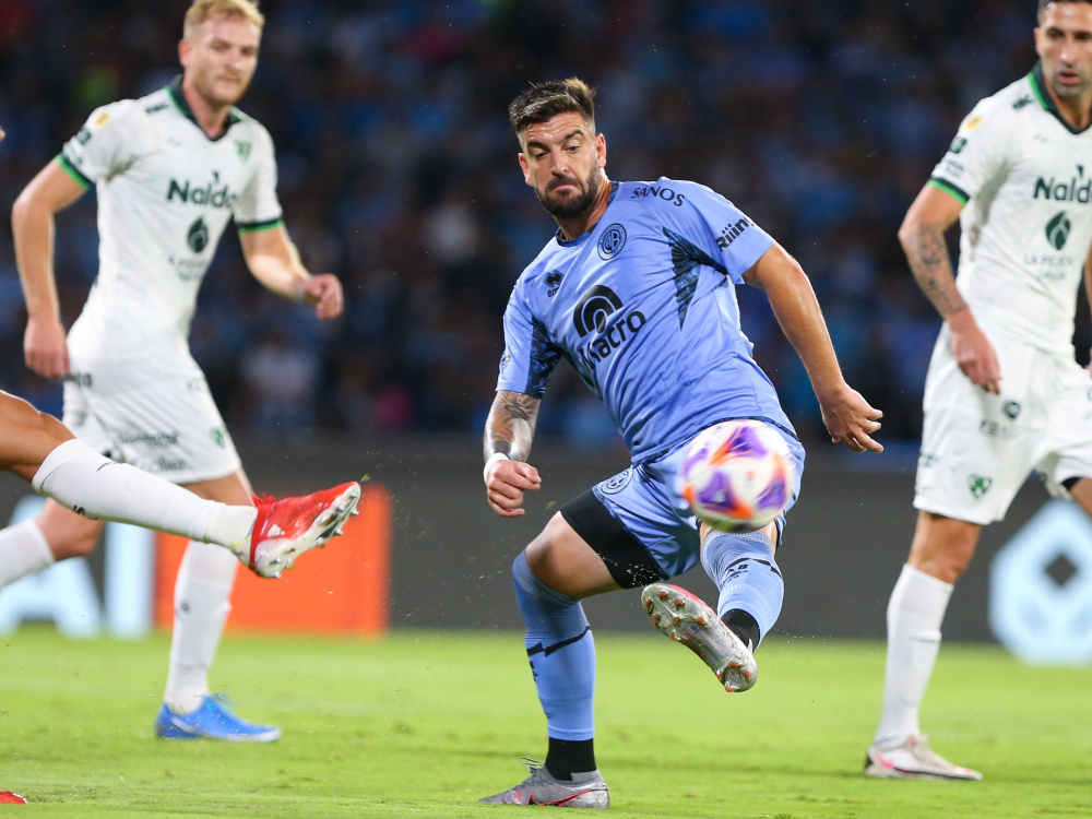 Belgrano y Sarmiento igualaron sin goles