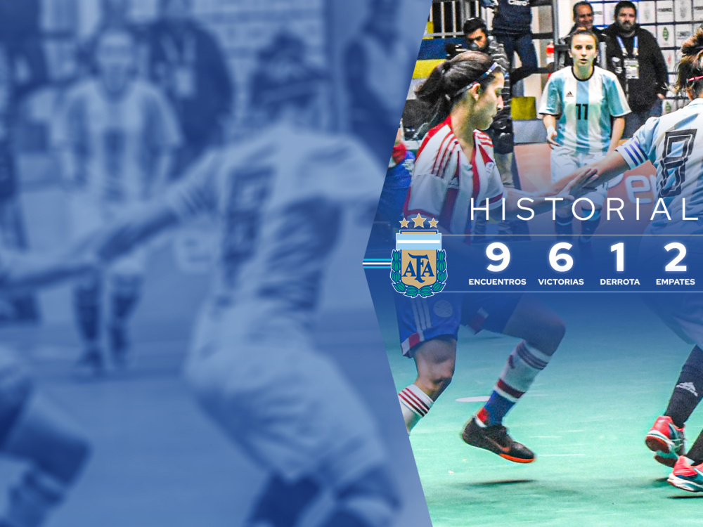Futsal Femenino: historial de enfrentamientos entre Argentina y Paraguay