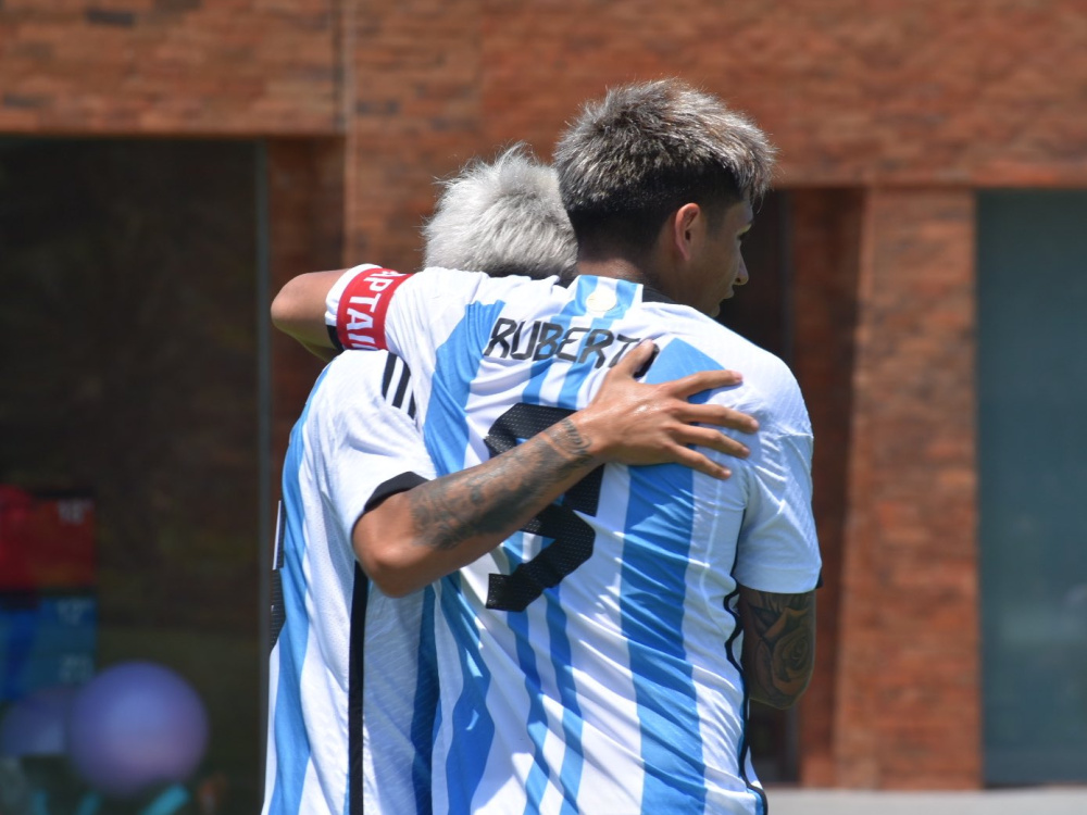 Sub 17: Argentina superó 2-1 a Canadá en el último amistoso antes del Mundial