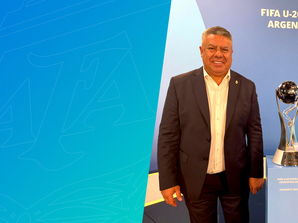 Claudio Tapia: "Tenemos la posibilidad de seguir desarrollando el proyecto y de jugarlo en nuestro país"