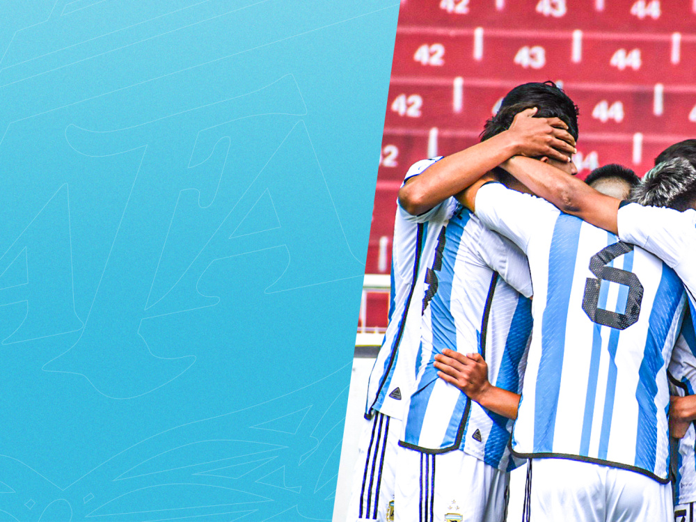 Sub 17: Argentina derrotó 2-0 a Chile en el primer encuentro de la Fase Final