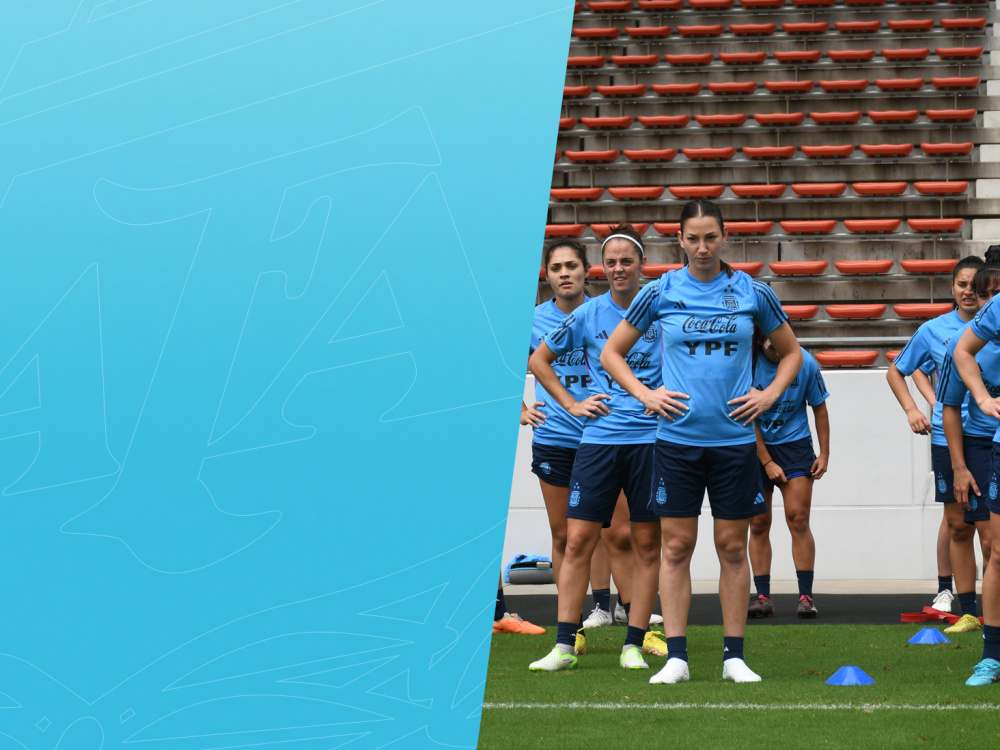 La Selección Femenina se entrenó en la previa del choque ante Japón 
