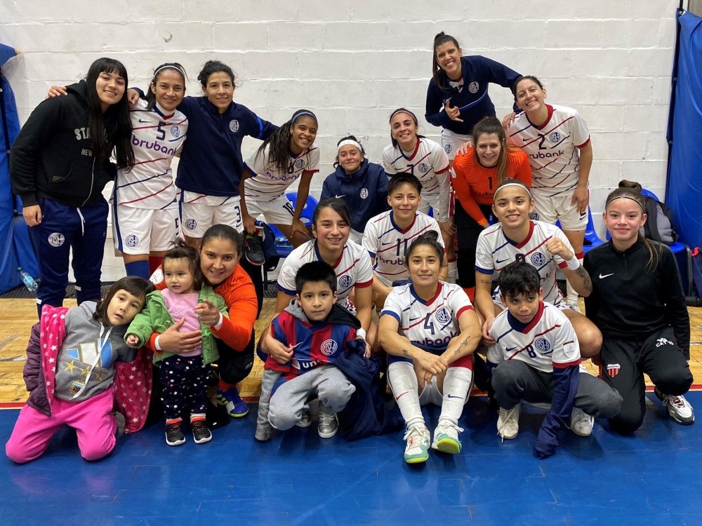 Futsal: triunfo de San Lorenzo para completar los octavos de final de la Copa Argentina femenina