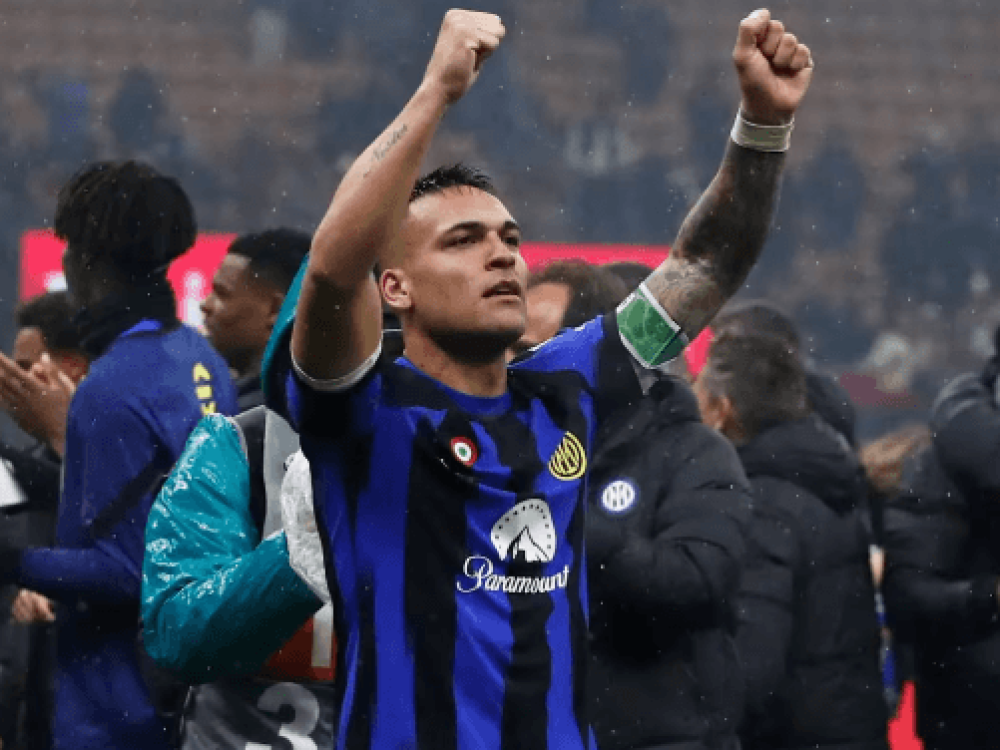 El campeón del mundo Lautaro Martínez ganó la Serie A de Italia con el Inter