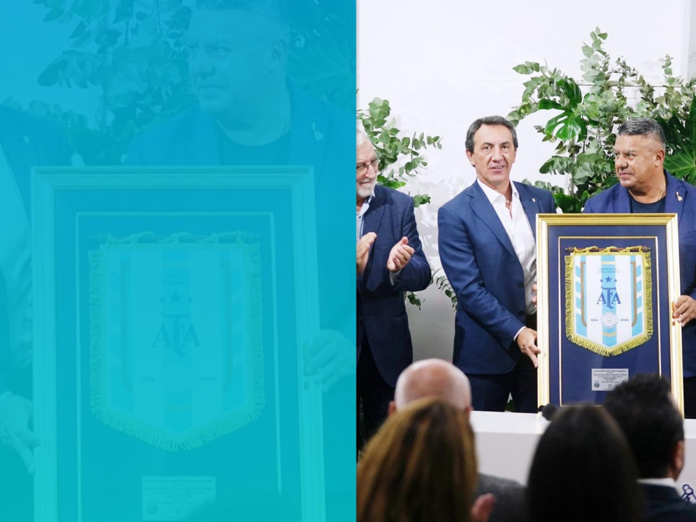 El Presidente Claudio Tapia participó de la celebración por los 100 años del estadio Juan Carmelo Zerillo de Gimnasia y Esgrima La Plata