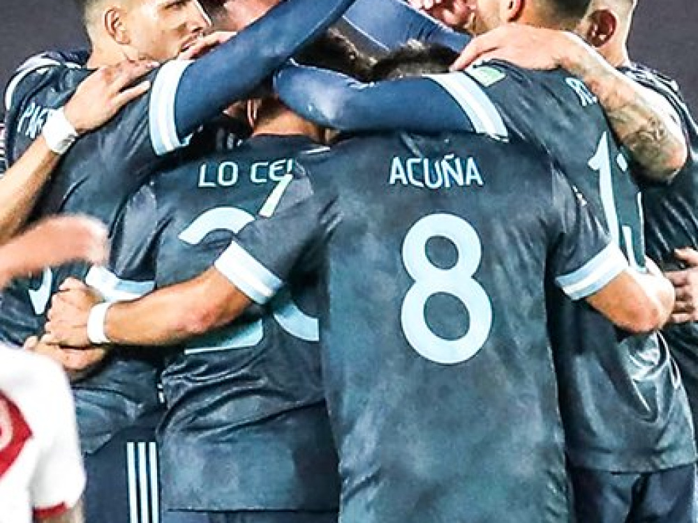 Así fue el último duelo entre Argentina y Perú