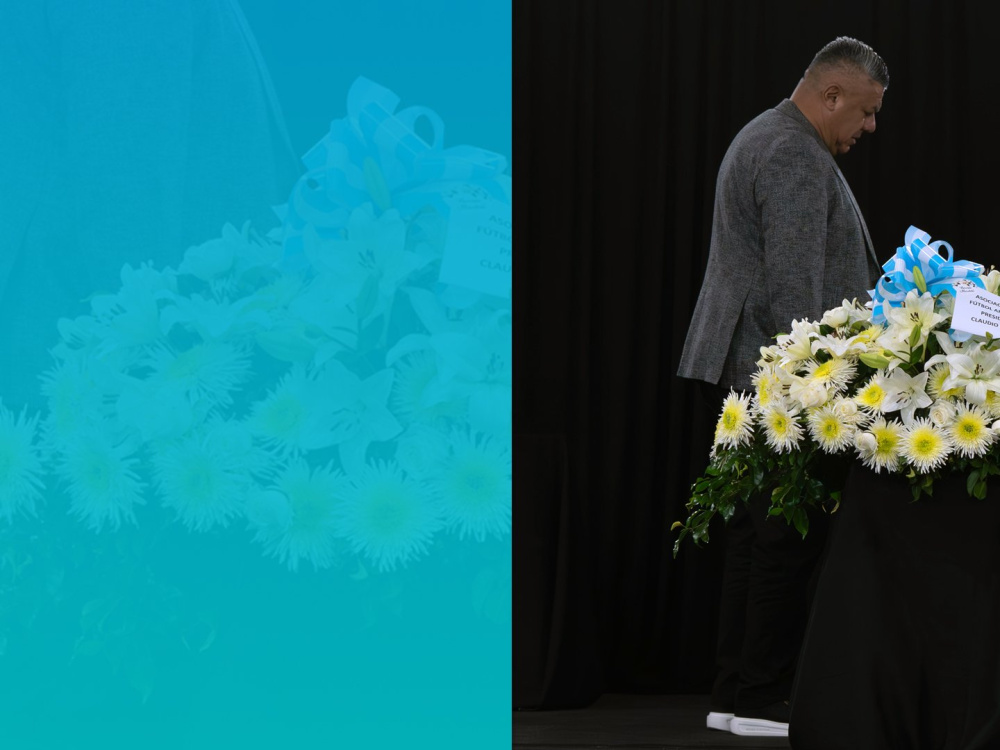 Despedida de César Luis Menotti