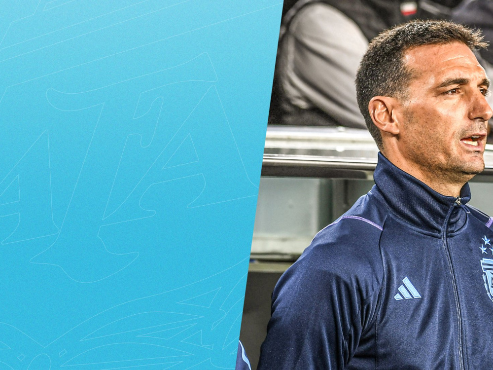 Lionel Scaloni: "Gratifica verlos así y ver que han entendido el mensaje: el fútbol sigue, la vida sigue y hay que seguir compitiendo"