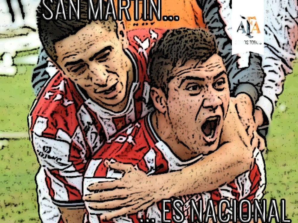 San Martín es Nacional