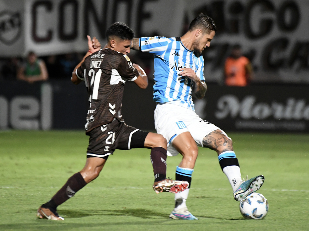 Platense y Racing igualaron sin goles