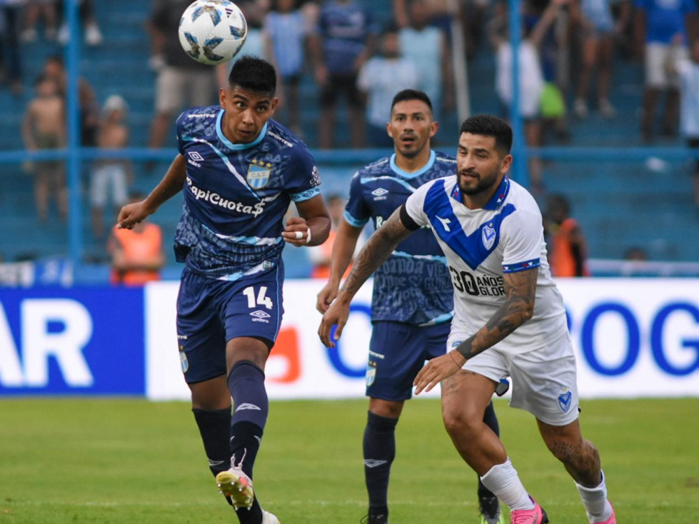 Atlético Tucumán empató 0-0 con Vélez