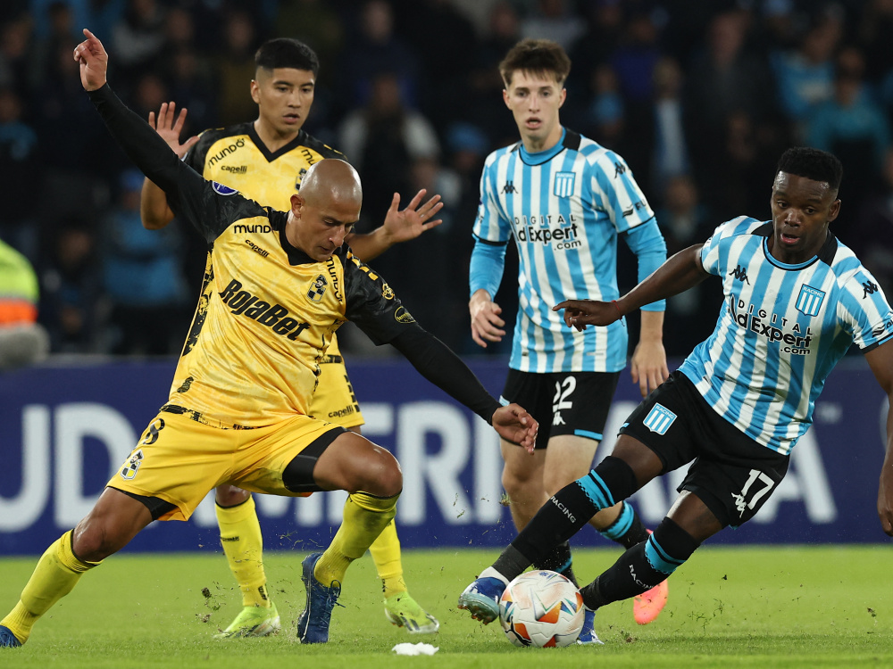 En Avellaneda, Racing venció 3-0 a Coquimbo Unido 