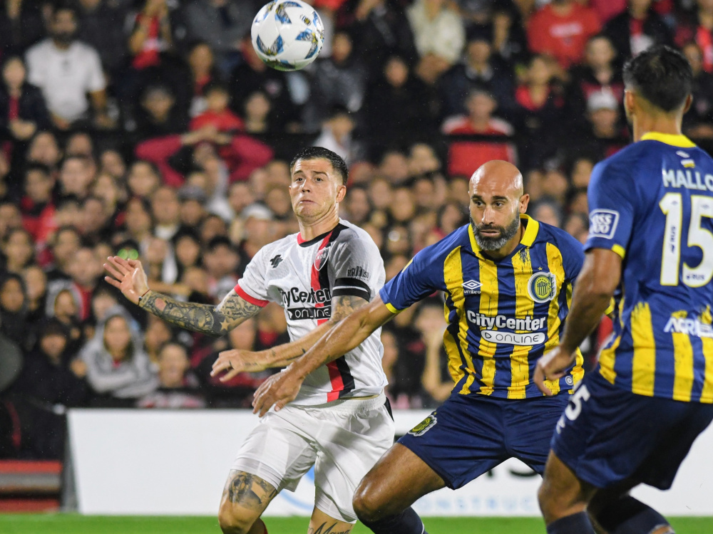 Triunfo de Rosario Central ante Newell's 
