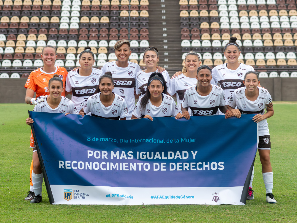 Todos los planteles de la Primera División femenina