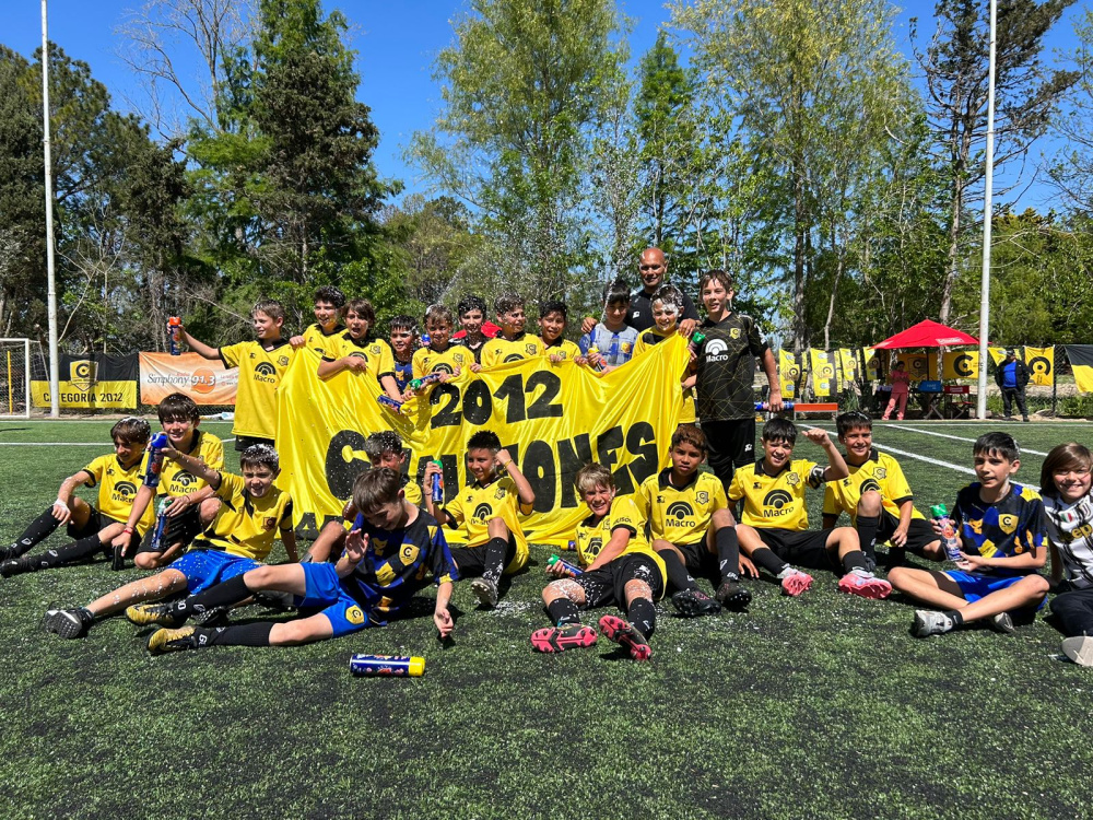 Los campeones del Fútbol Infantil del 2023