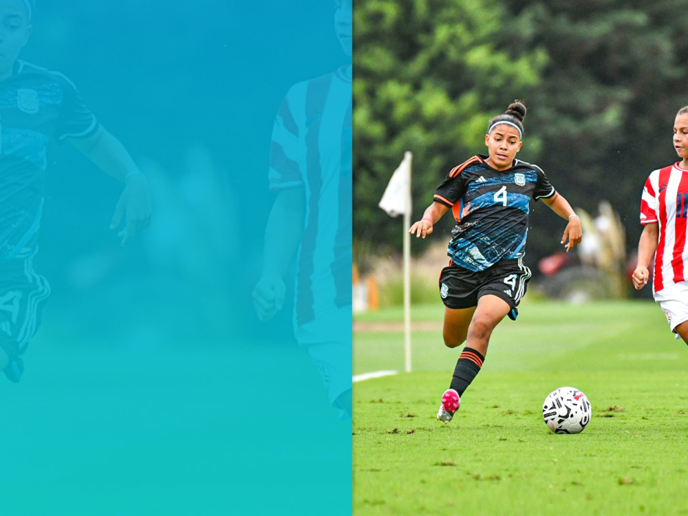 Argentina igualó ante Paraguay en el último amistoso de la preselección Sub 17 femenina