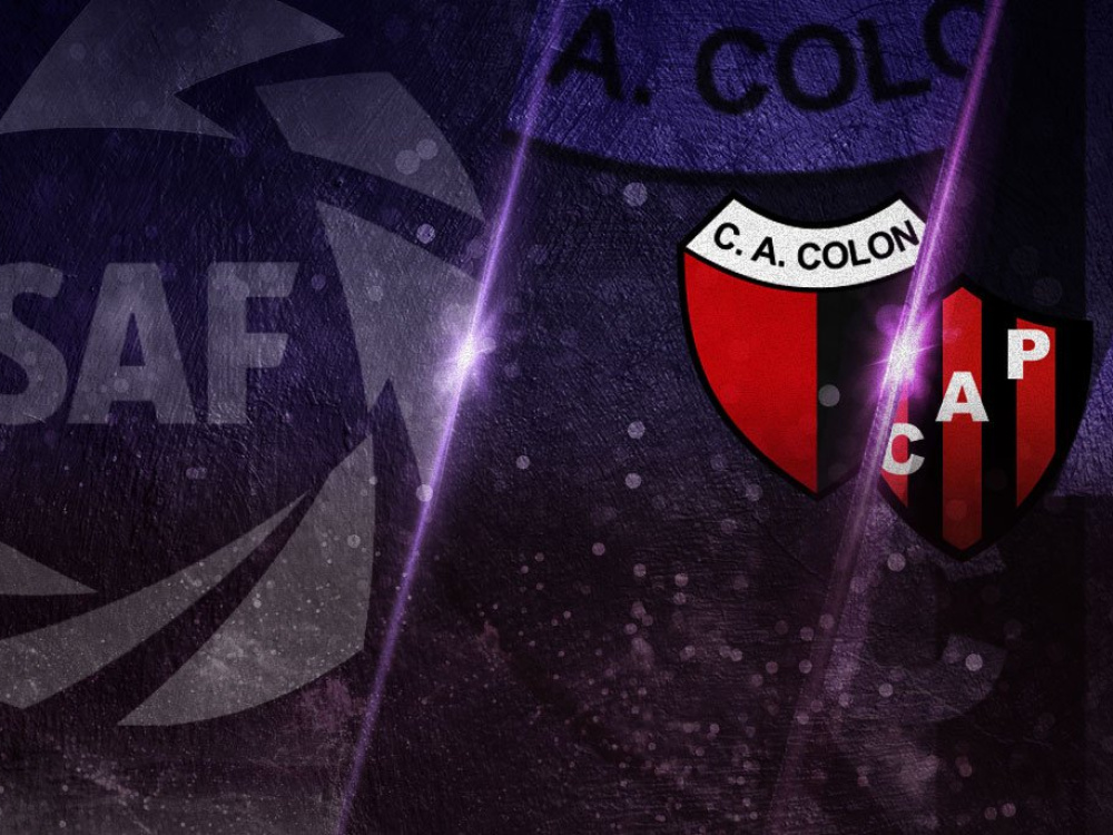 Patronato derrotó 1-0 a Colón por la primera fecha de la Superliga