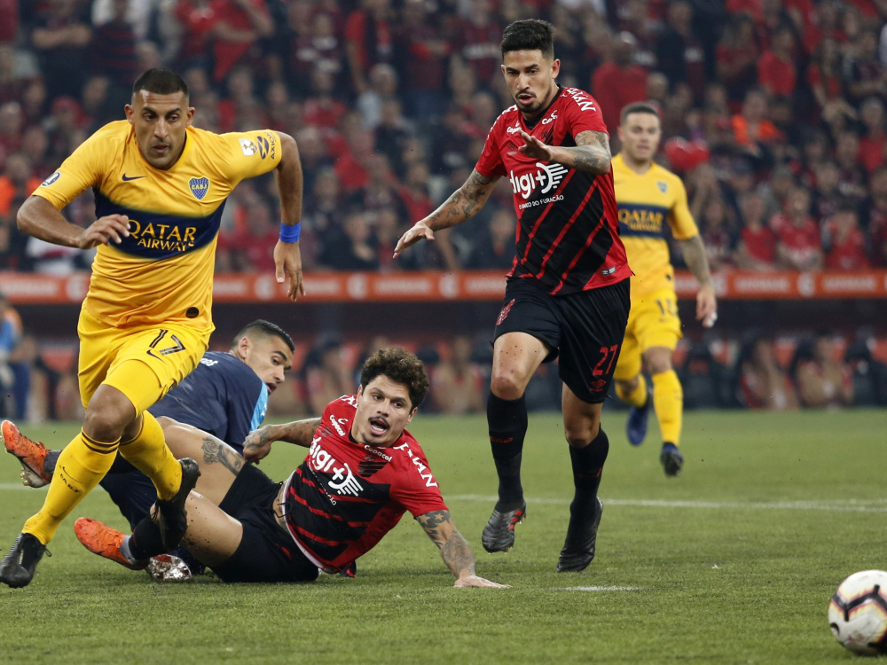 Boca derrotó 1-0 a Athletico Paranaense por los octavos de final de la Copa