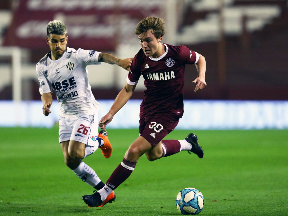En el inicio de la fecha, Lanús derrotó 1-0 a Central Córdoba 