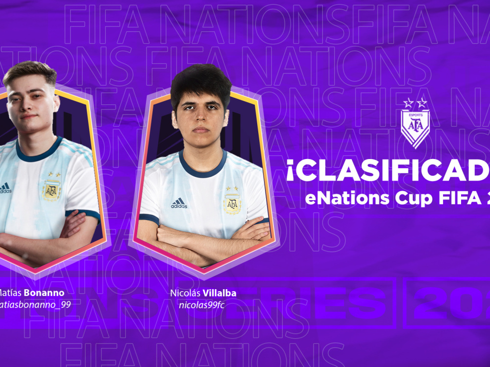 Clasificados al Mundial FIFA 21