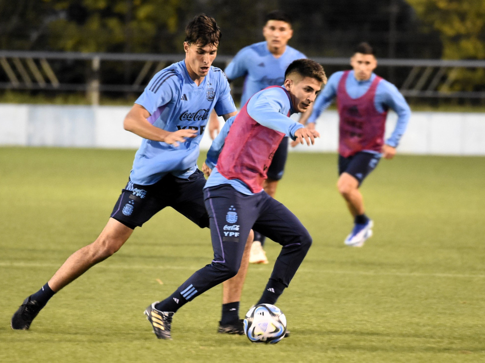 La Selección Sub 23 trabajó en el Centro de Nacional de Entrenamiento de Shimizu