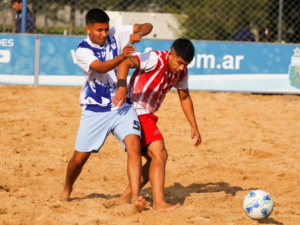 El torneo Sub14 de selecciones de ligas de fútbol playa con fecha y fixture confirmado