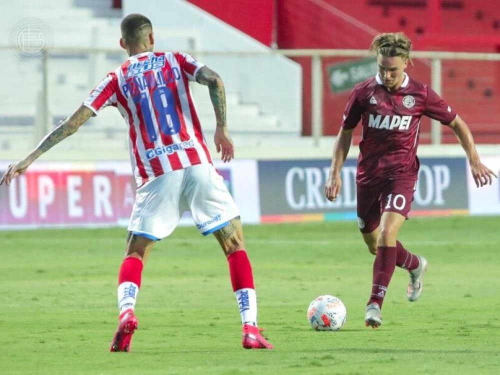 Unión le ganó 3-2 a Lanús