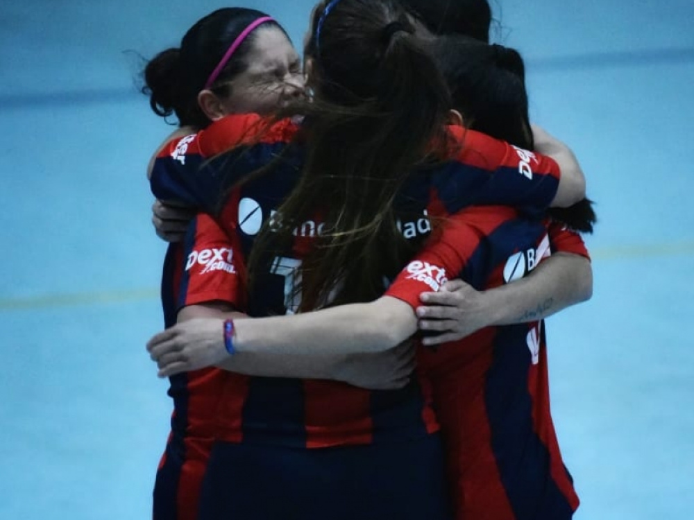 San Lorenzo es finalista de la Copa Argentina de Futsal femenino 