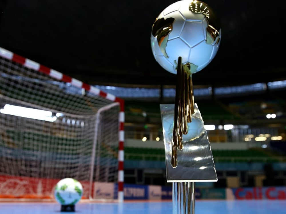 Tres ciudades listas para la Copa Mundial de Futsal de la FIFA Lituania 2020