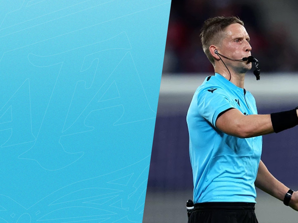 Espen Eskas, de Noruega, será el árbitro de Argentina-Brasil 