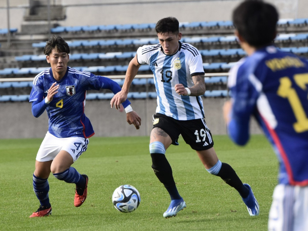 Selección Sub 23: Argentina empató con Japón en el segundo amistoso jugado en Shizuoka