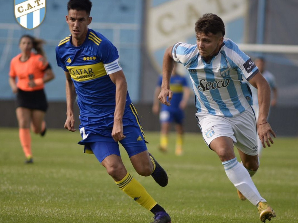 Reserva: Atlético Tucumán y Boca empataron 1 a 1